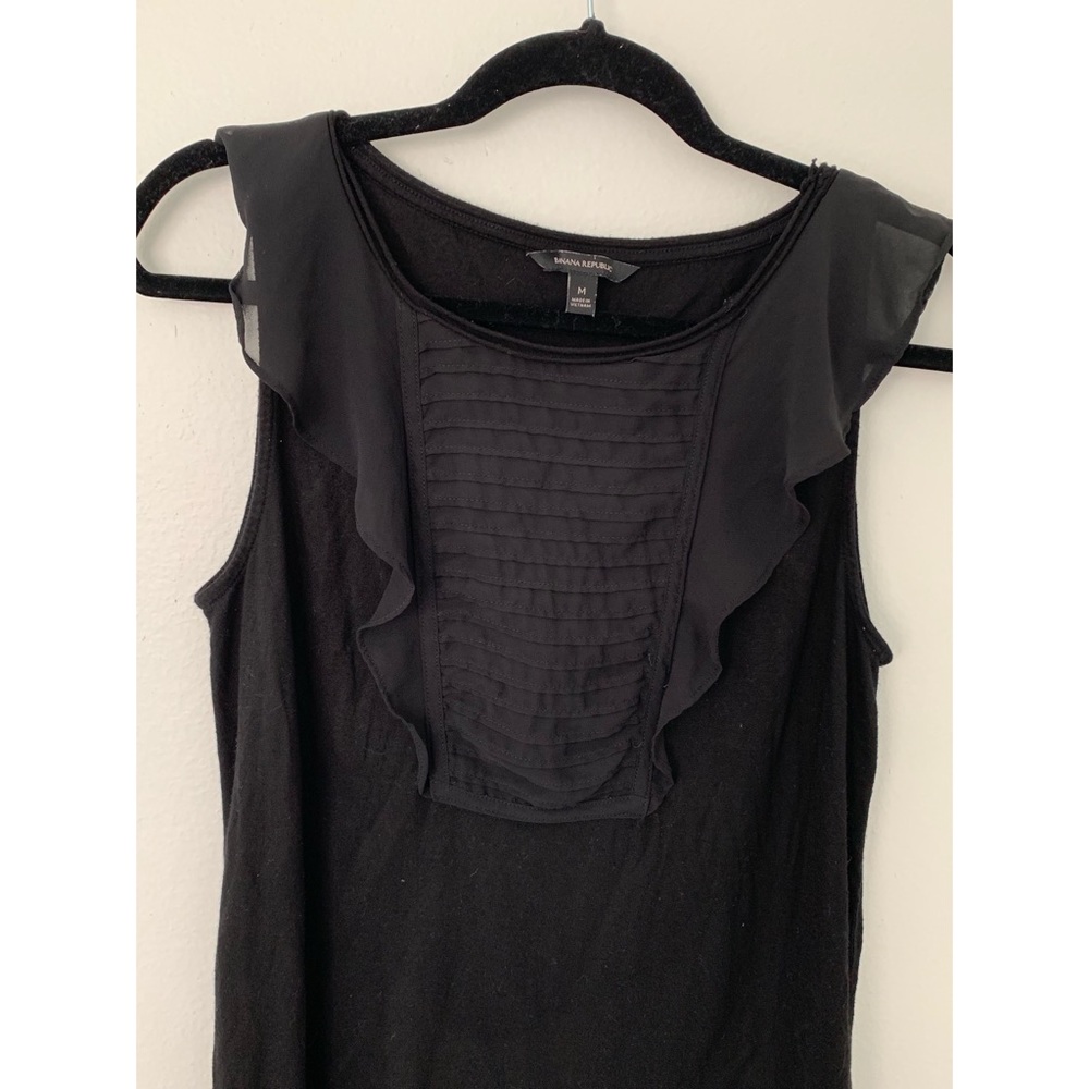 Banana Republic • Chiffon Detail Tank‎